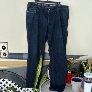 DKNY Jeans Women's Dark Blue Jeans